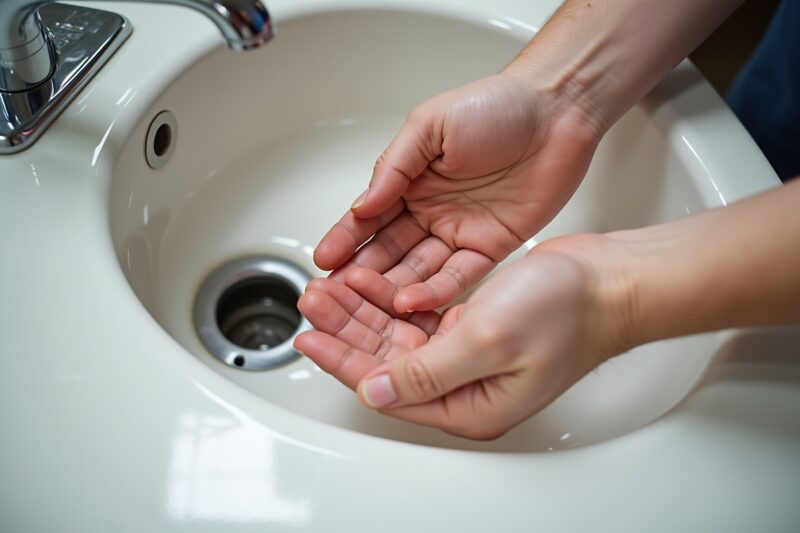 15 Abfluss reinigen Tipps