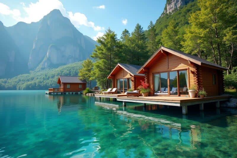 Bungalows am See für deinen perfekten Urlaub