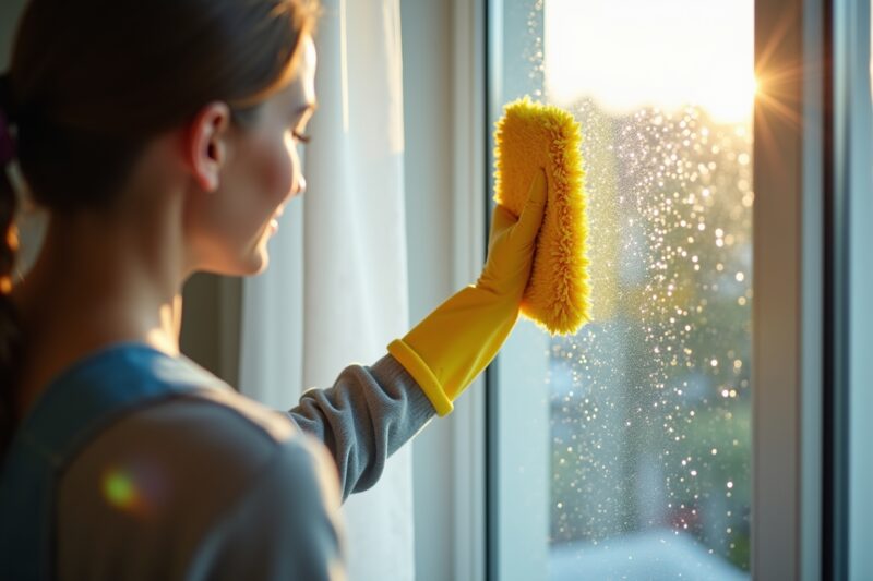 10 Tipps, um dein Fenster reinigen zu erleichtern