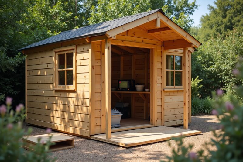 13 Tipps zum Gartenhaus Bauen