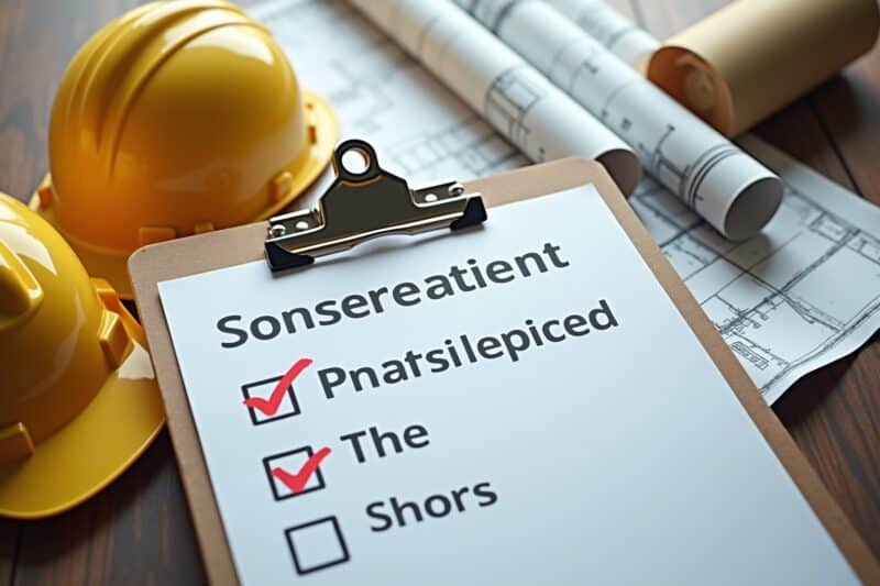 Hausbau Checkliste für dein Bauprojekt