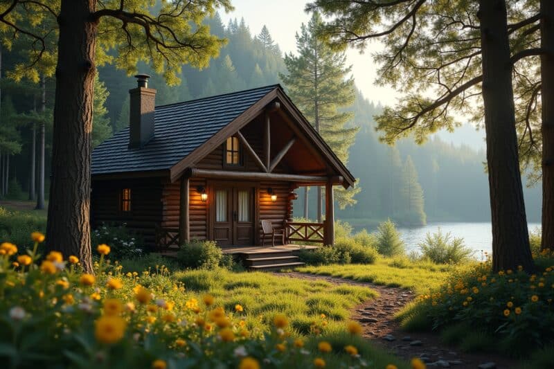 Holzhäuser & Bungalows: Naturnahes Wohnen