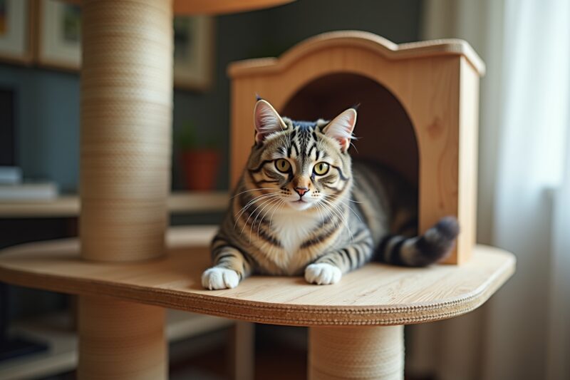 10 Tipps: Katzenbaum selber bauen für dein Haustier