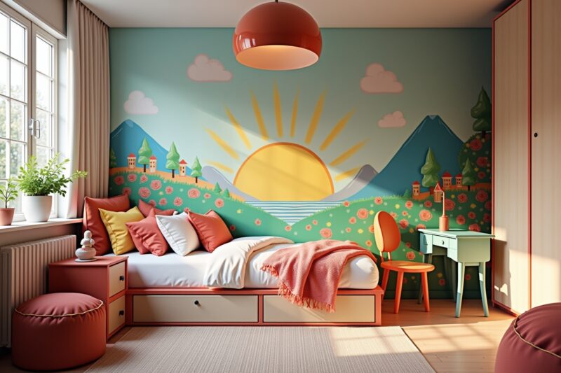 14 Kinderzimmer streichen: Inspirierende Ideen