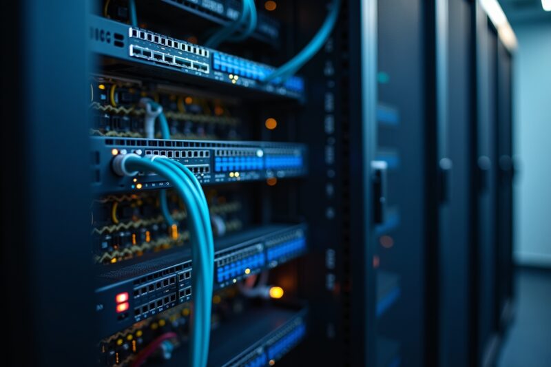 Netzwerkschränke für das Einfamilienhaus