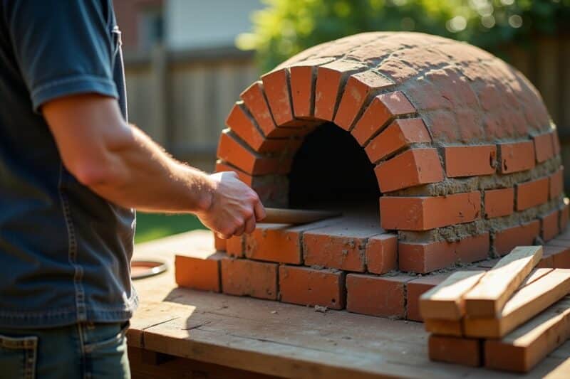 Pizzaöfen selber bauen: Tipps und Ideen