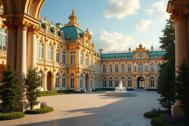 Rokoko Architektur: Prachtvolle Bauwerke entdecken